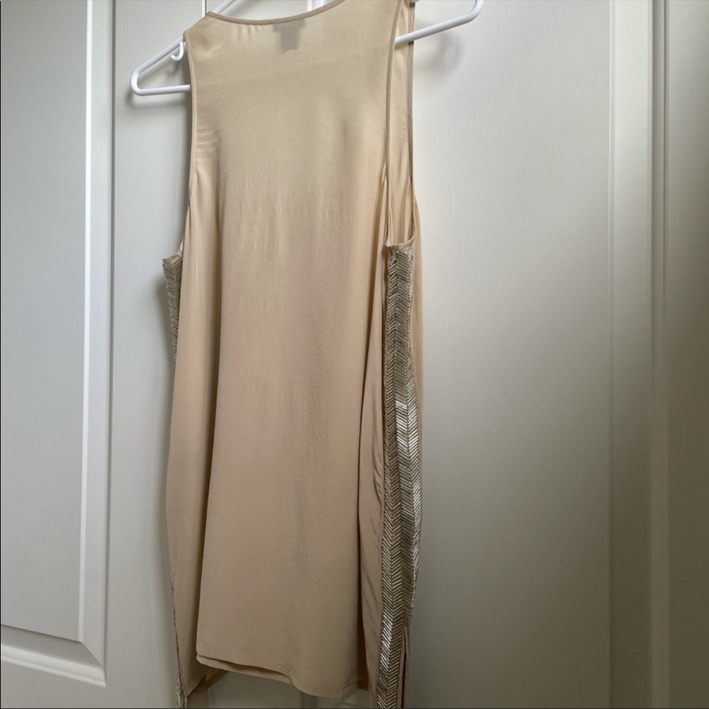 💯% Silk Club Monaco Blouse - Picture 5 of 6